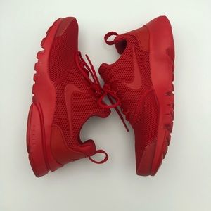 Nike Presto Fly University Red Running Shoes